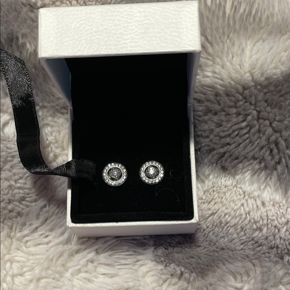Pandora earrings 290721CZ